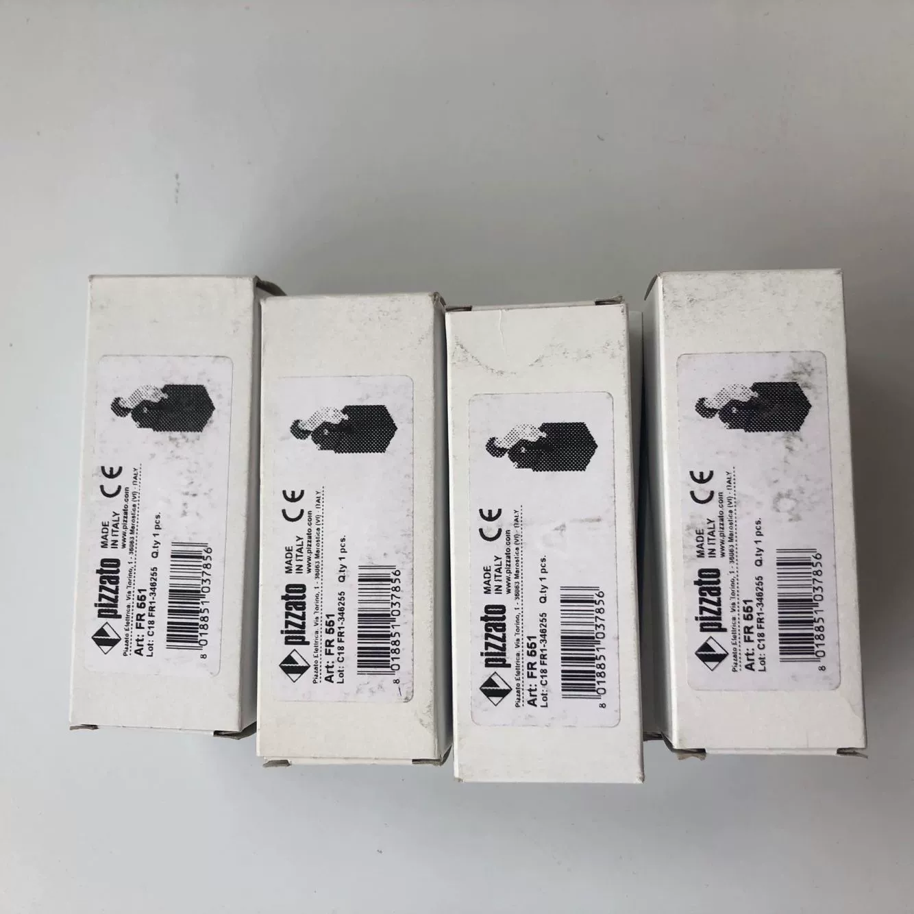 Italian Pizzato Limited Switch FS 1896E024-F2