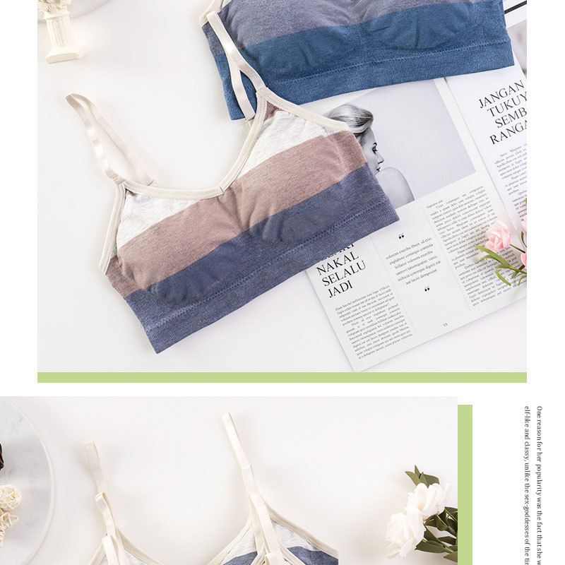 The new seamless pure cotton shea butter moisturizing lining fabric is comfortable, fashionable, and suitable for both back and chest wrapping. It is versatile and adjustable for women detail image 11