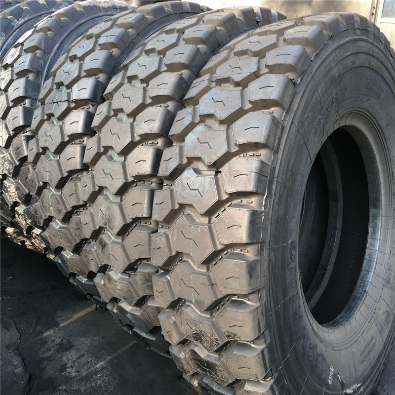 批发自卸车卡车轮胎13.00R25钢丝工程轮胎