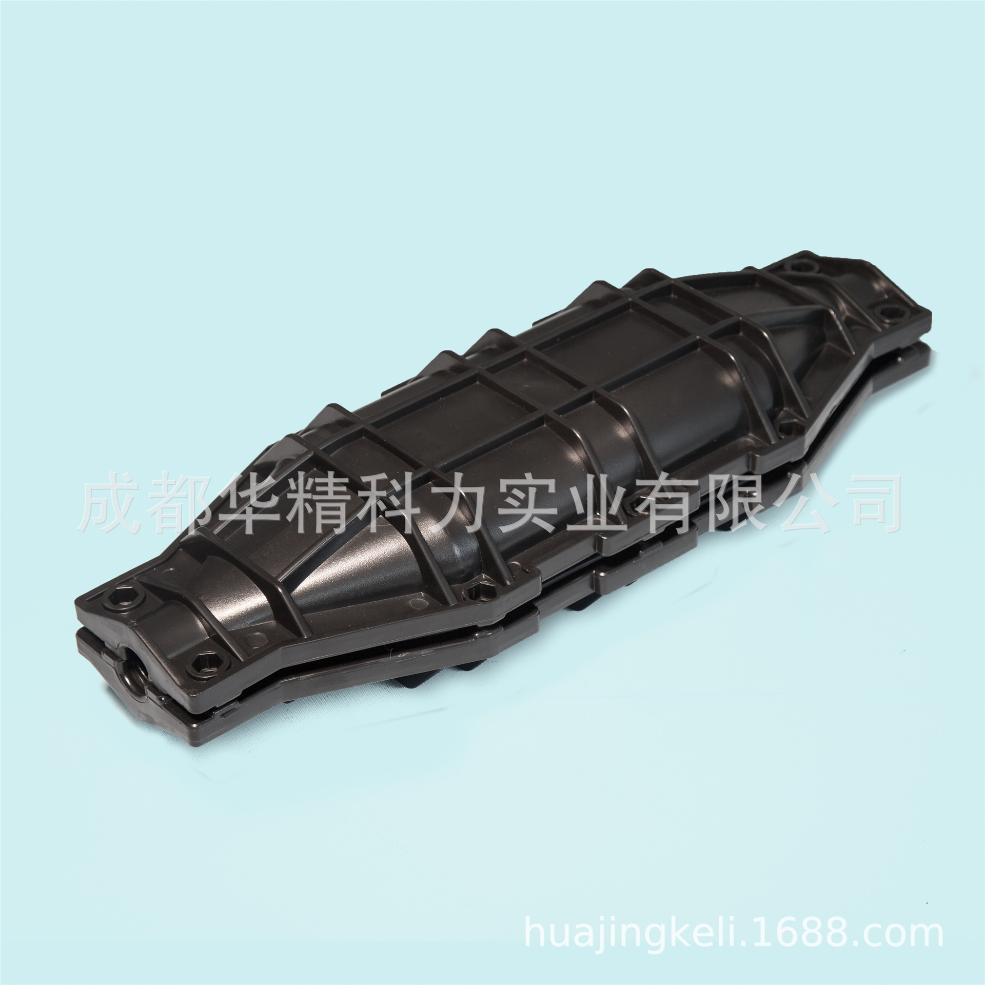 *厂家供应一进一出卧式光缆接头盒