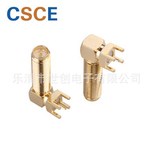 �����ܿ�SMAĸ�B�����l�ʷ���0-6Ghz 25 * 13mm���쾀