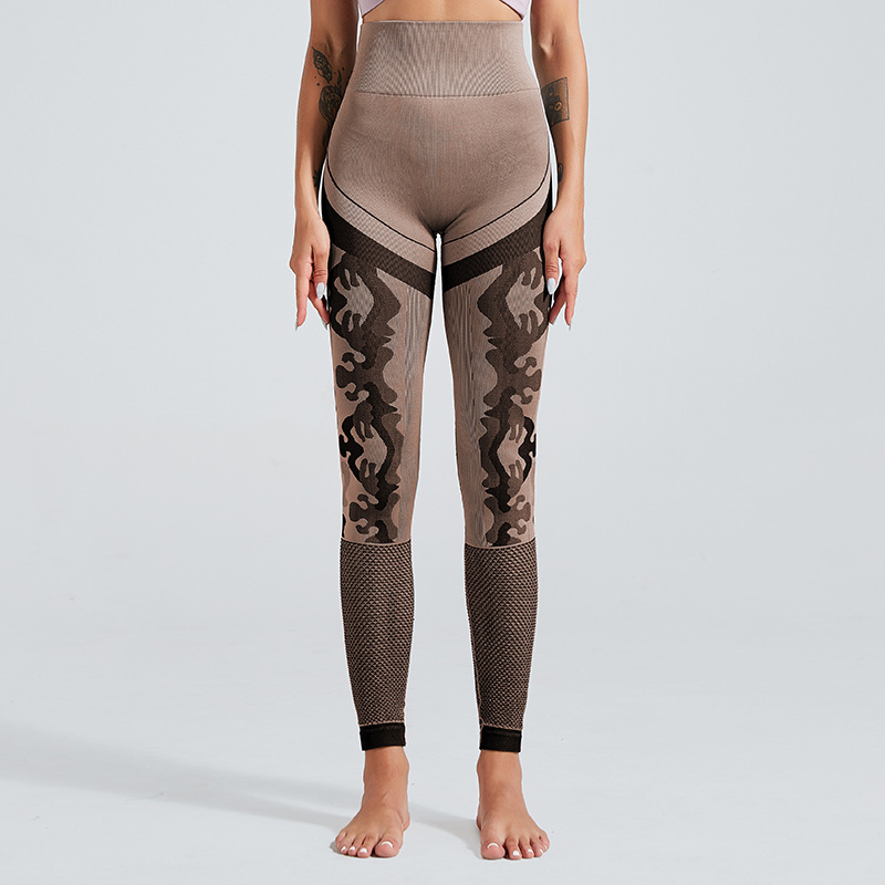 fast-drying slimming sports yoga pants NSLX20270