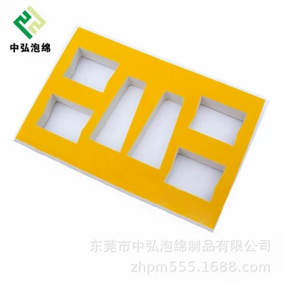 厂家加工防静电EVA包材成型泡绵加雕刻切割一体成型 产品包装内衬