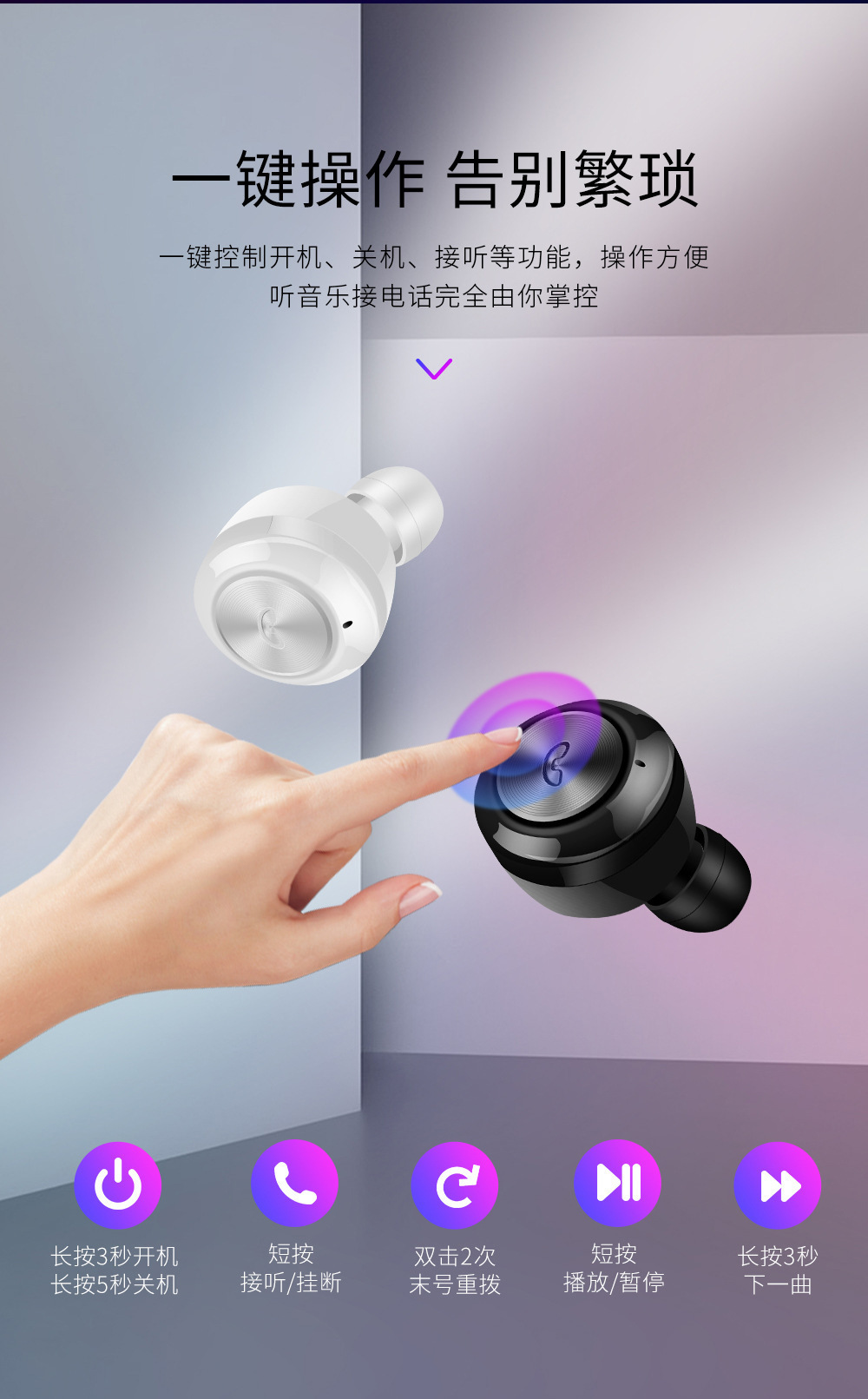 Casque bluetooth fonction appel - Ref 3378757 Image 9