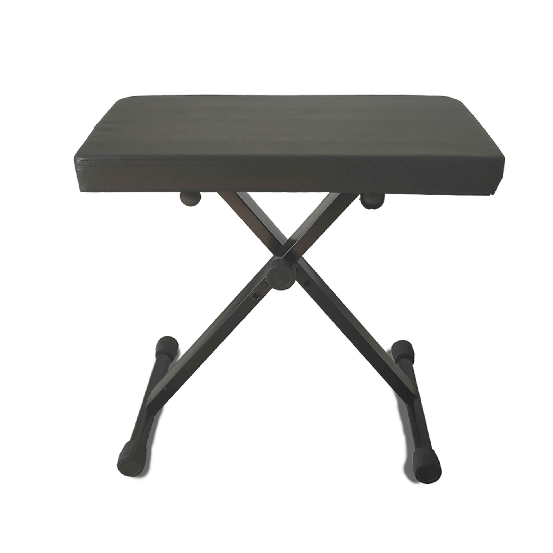 Venta al por mayor plegable Piano Electrónico taburete Elevación individual doble ensanchado engrosada guitarra de piano guzheng Erhu teclado taburete