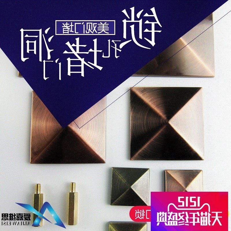 apply stand in the doorway Copper gate Screw cat eye Glass Fingerprint lock Doorway Smart Lock anti-theft door