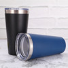 Double-layer transport stainless steel, coffee thermos, wineglass, factory direct supply