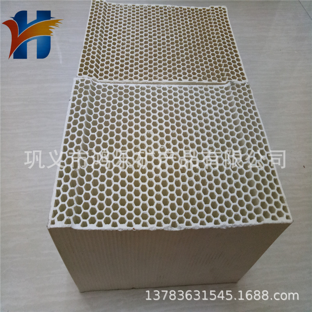 不同规则/形状/尺寸/孔状的蜂窝陶瓷蓄热体提高燃料的利用率