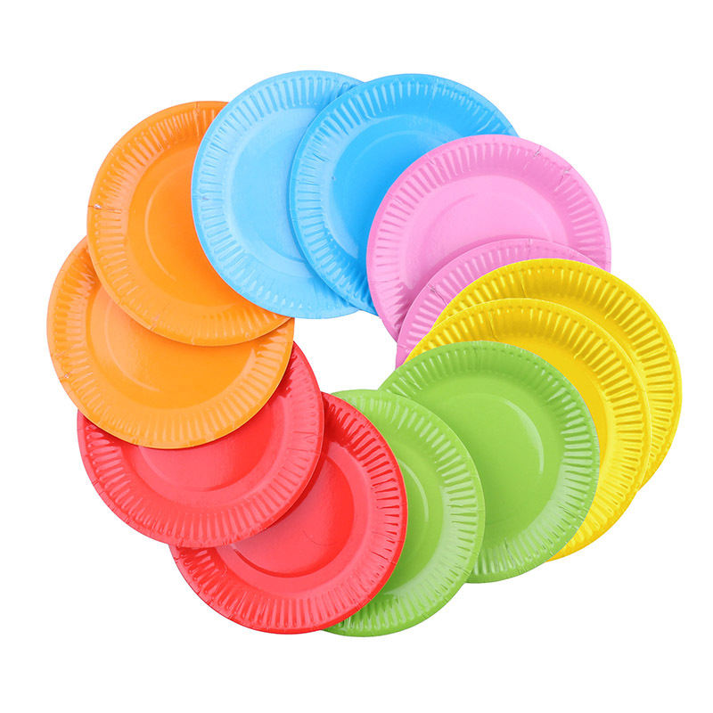 1 de los niños DIY bandeja de papel hecha a mano taza de papel pintura juguetes kindergarten bebé creativo DIY pasta materiales de arte