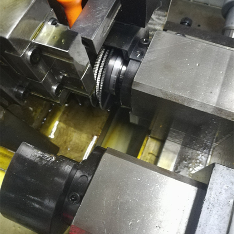 標準銑扁機加工