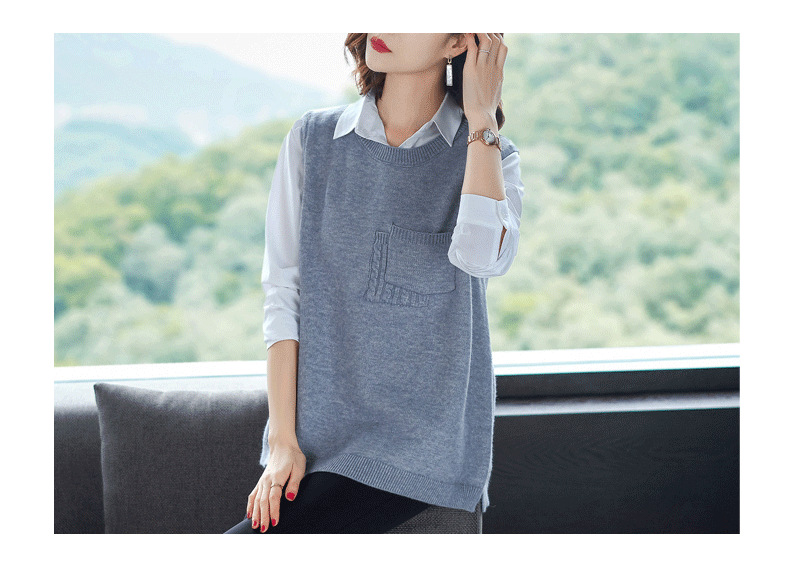 Gilet femme en Tricot - Ref 3316212 Image 29