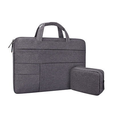 笔记本手提电脑包 多功能 苹果内胆mac book15寸小米定制LOGO