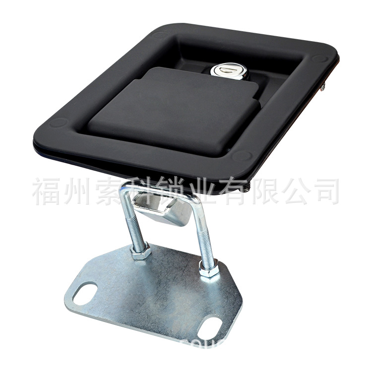 门锁发电机组 工程车辆面板锁 集装箱工具箱门扣锁 工业电柜门锁