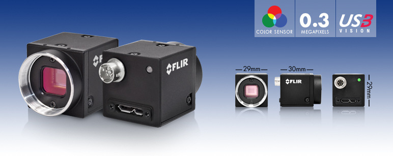 灰点Point Grey   BFLY-U3-05S2C-CS    工业相机