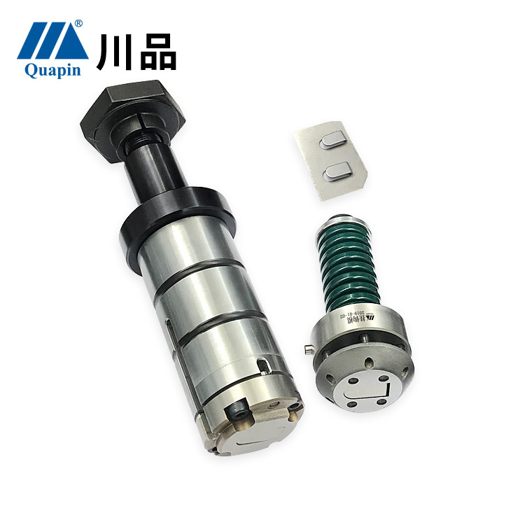 川品上海数控冲床Amada厚转塔 特殊成型 B工位挂钩模具冲切成型