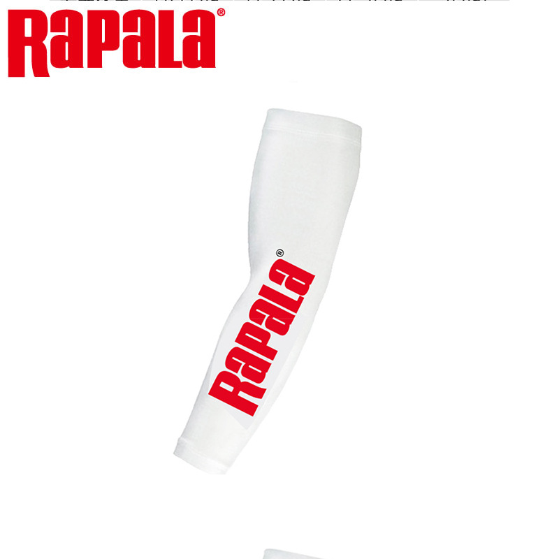 芬兰rapala 乐伯乐护袖筒套 夏季户外钓鱼骑行路亚用酷炫男女护臂