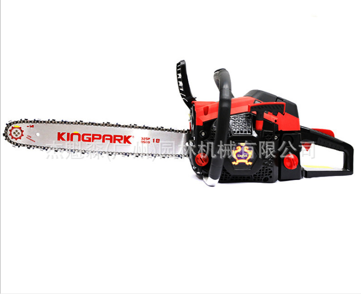 康飞KP5800汽油锯 伐木大功率锯子 园林工具便携式工业级砍树机