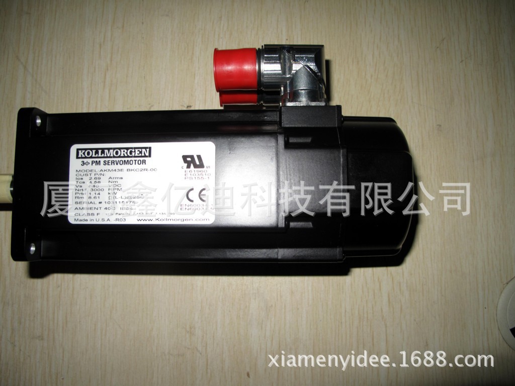 美国科尔摩根KOLLMORGEN 特惠经销 AKM43E-BKC2R-00质量上乘 