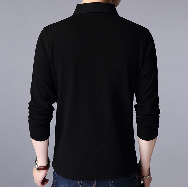 Men's Polo Shirt in Yellow