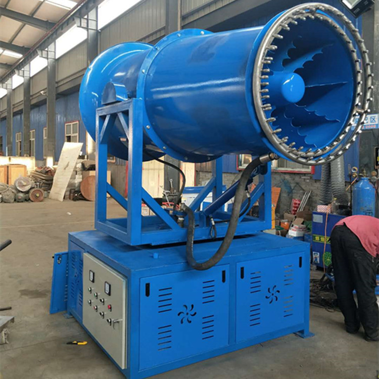 供应30-100米全自动高压环保静音雾炮机 风送式雾炮 除尘喷雾器