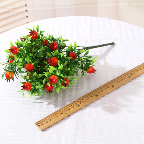 Simulated fruit bouquets, fake flowers wholesale, green plant pots, simulated bouquets, indoor flower ornaments 9.9 yuan supply