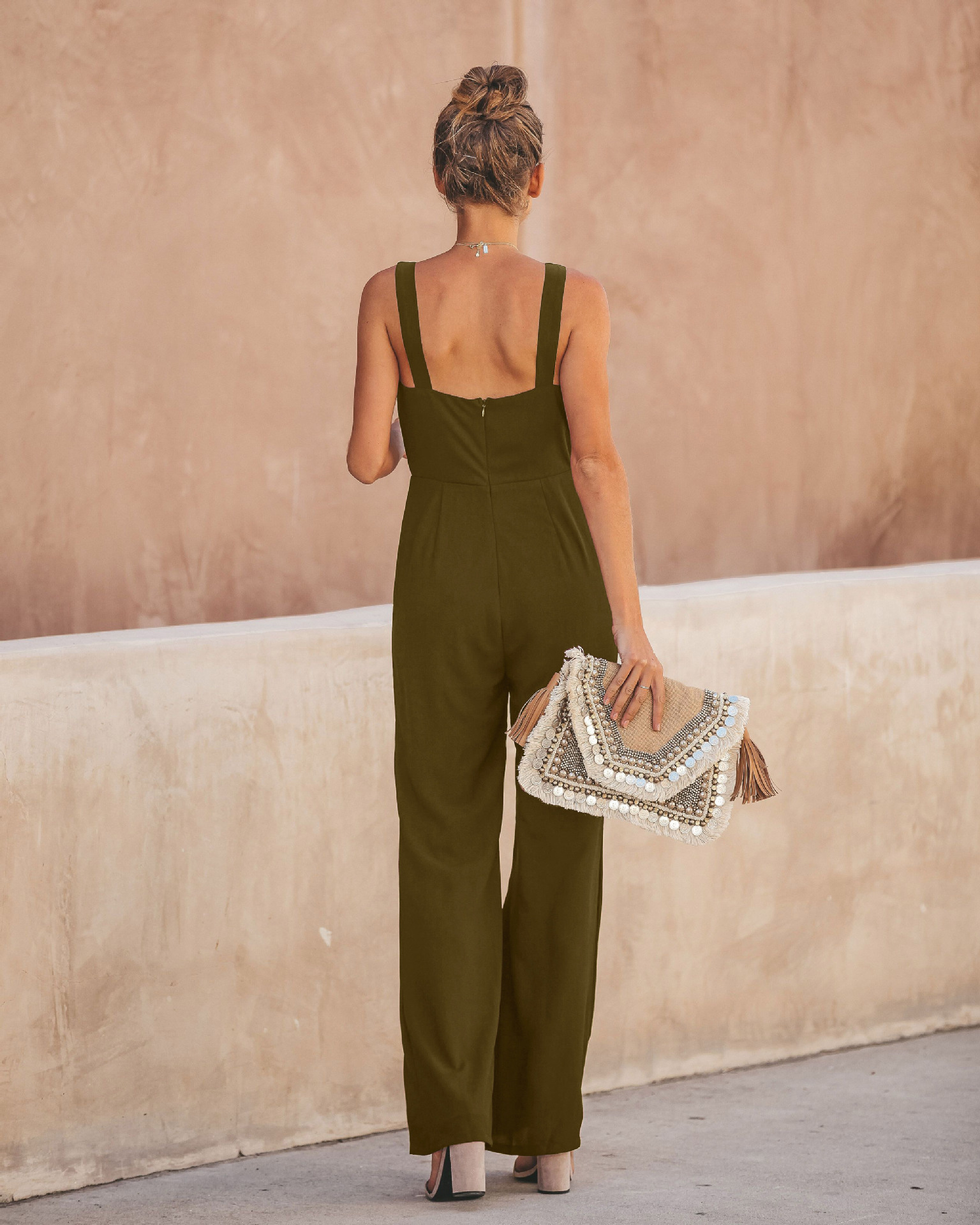 Costume femme JUPES LONGUES SANS BRETELLES à MANCHES LONGUES en Coton - Ref 3334147 Image 23