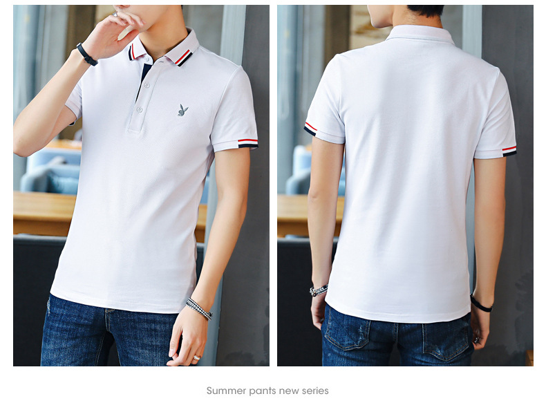 Polo homme en Coton - Ref 3409322 Image 16