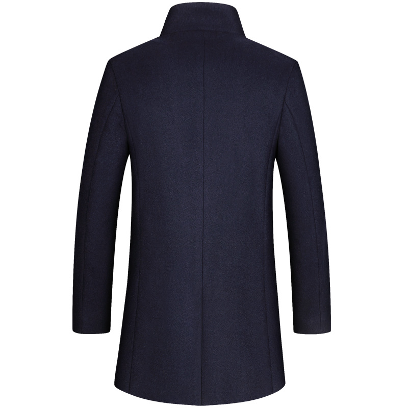 Manteau homme en Laine - Ref 3419064 Image 5