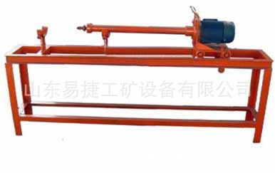 PG-100单体液压支柱油缸抛光机   单体液压支柱油缸磨光机