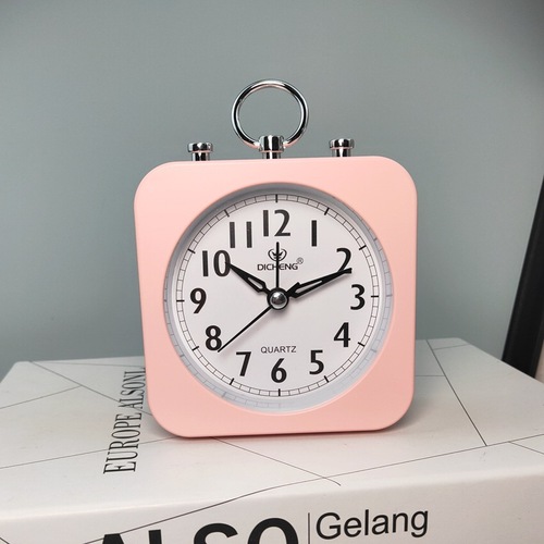 Creative Candy Lazy Silent Alarm Clock, Desk Minimalist Style Clock, Factory Direct Sale OS003