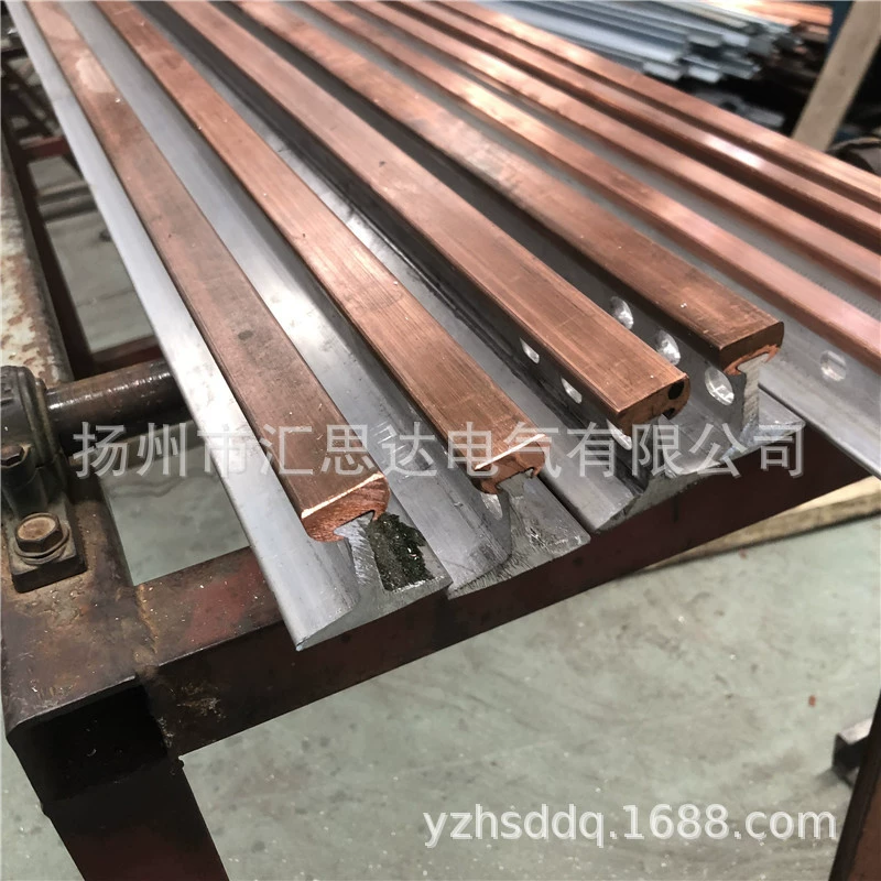 Устойчивая к высоким температурам жесткая скользящая линия 800А T2, медная скользящая линия, световая направляющая, проводящий корыто, поставка производителя