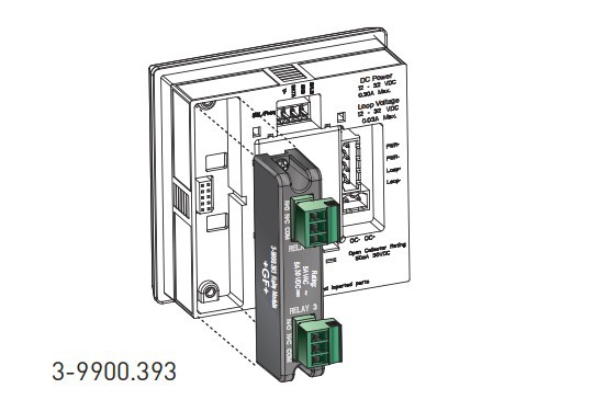 美国GF Signet 3-9900-1P继电器模块 3-9900.393模块