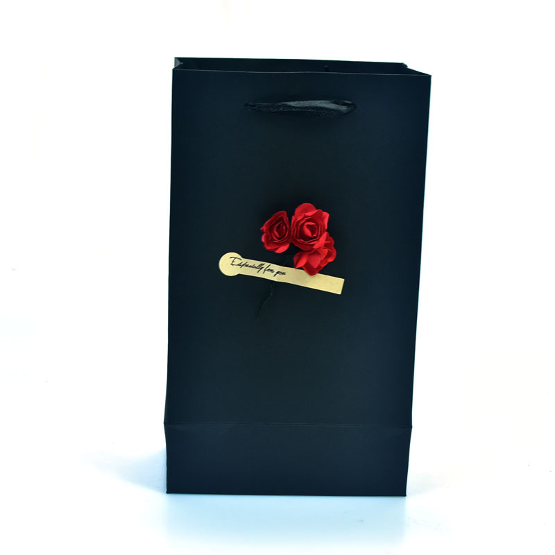 现货黑卡手提袋 (10)