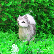 厂家直销哈士奇名犬家居摆件摄影道具生日礼物站立哈士奇名犬