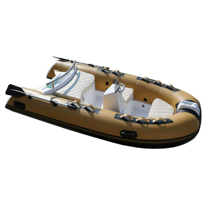 RIB330 FRP лодка Флекунационная лодка ПВХ лодка Рыбачья лодка море Пай Драконья лодка CE сертификация