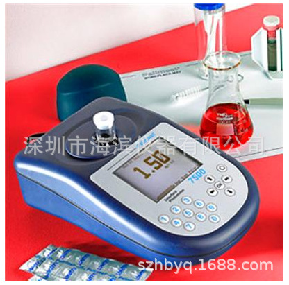 英国百灵达Palintest 7500便携多参数水质分析仪光度计