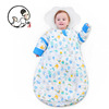 Baby sleeping bags spring and autumn winter Adidas baby Child quilt children child thickening CUHK Anti Tipi Artifact