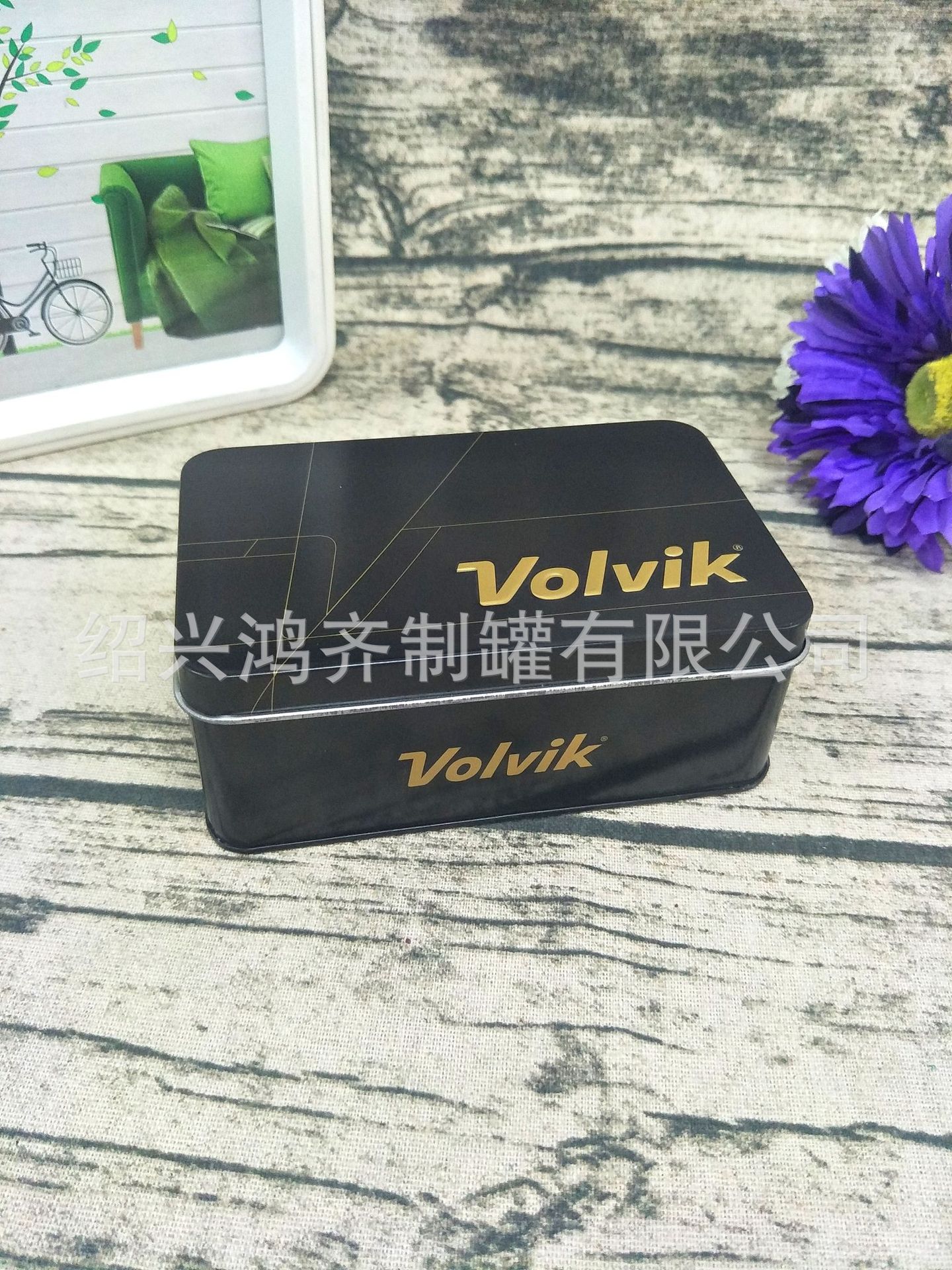 【工厂直销】长期生产 时尚印花马口铁礼品盒 彩色马口铁盒