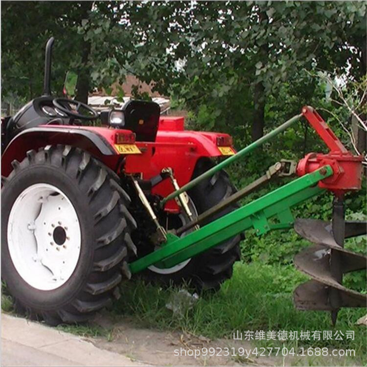果树园林专用种树移栽时挖坑机 园林钻洞多功能大直径钻地孔