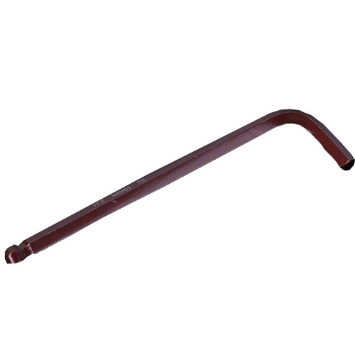 S29 set of bronze hexagonal wrenches, multi-specification medium-length and extended L-shaped wrenches, metric ball head hexagonal wrenches