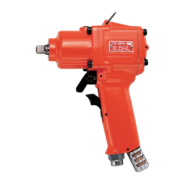 日本FUJI富士FW-6PH-11 BF气动扳手1/2冲击扳手 1/2枪型风炮 风板