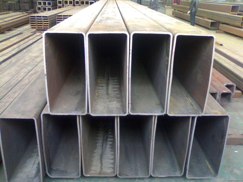 q235b材质黑色热轧直缝焊接方形钢管厚壁方管河北工厂供应现货详情9