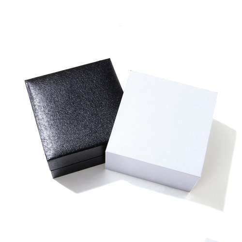 Wholesale PU leather watch box high-end flip watch box jewelry gift packaging box