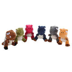 跨境貨源恐龍毛絨公仔具掛件 霸王龍玩具 抓娃娃機公仔批發小掛件