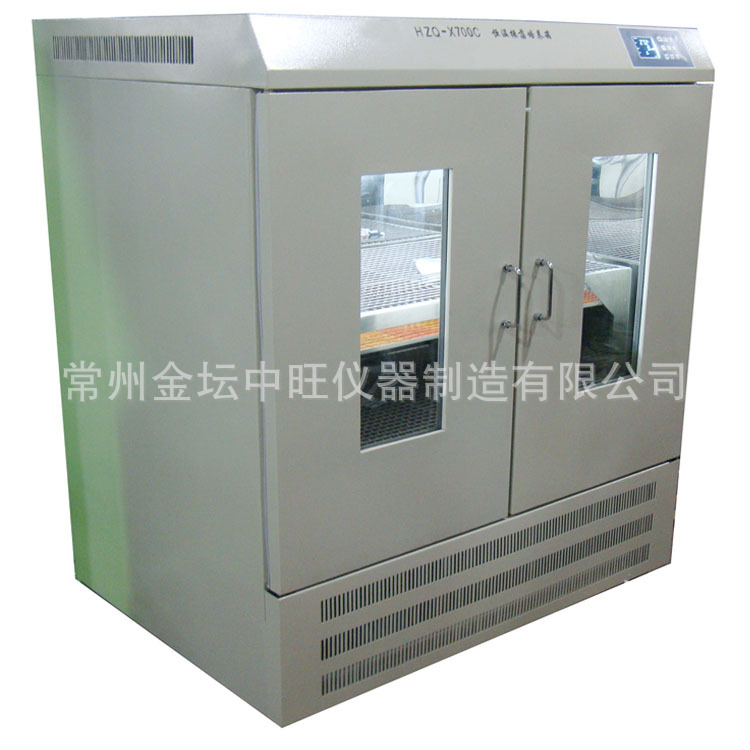 品牌中旺 双层恒温振荡摇床 大容量培养箱 控温摇瓶机