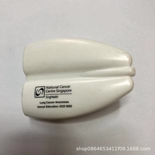 Supply double lung stapler organ shape mini stapler promotional gifts can be customized LOGO