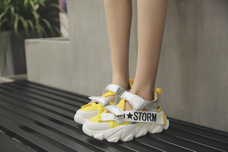 Chaussures été pour femme en Caoutchouc - Ref 3345331 Image 14