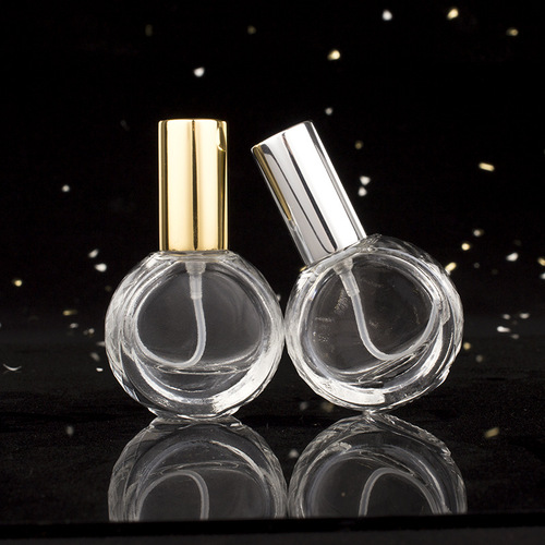 Wholesale 10ml glass spray portable perfume repackaged empty bottle lotion trial size small bottles large quantity preferential