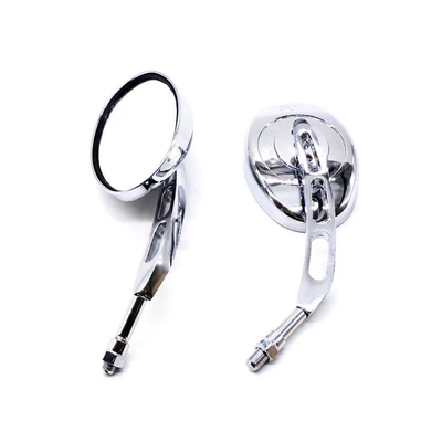 Car mirror GN125 Prince ghost fire
