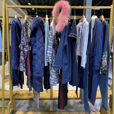 Korean order 20 new pattern Winter clothes brand discount Poop Women's wear wholesale leisure time fashion La Chapelle special counter Stock